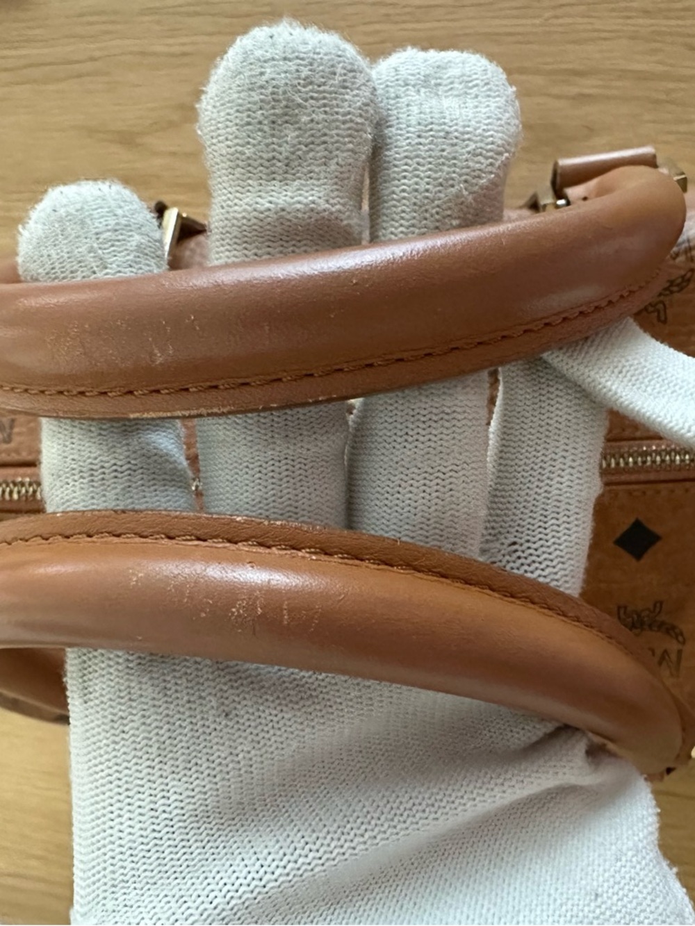 MCM Limited Boston Bag with dustbag - Picture 5 of 16